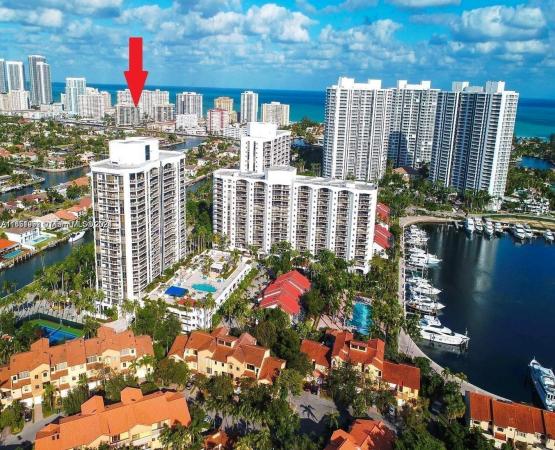 Harbor Tower At The Waterways, 3598 Yacht Club Dr #1904, Aventura, Florida 33180, image 1