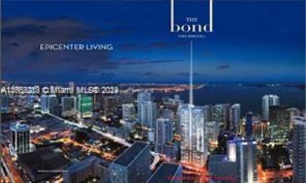 The Bond On Brickell, 1080 Brickell Ave #4203, Miami, Florida 33131, image 1