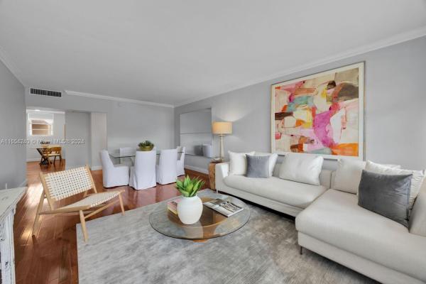 Gables Waterway Towers, 90 Edgewater Dr #201, Coral Gables, Florida 33133, image 1