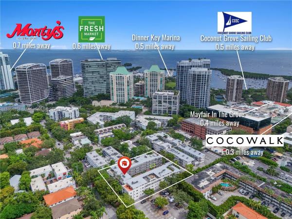 Courtyards Of The Grove, 2924 Day Ave #N215, Miami, Florida 33133, image 1