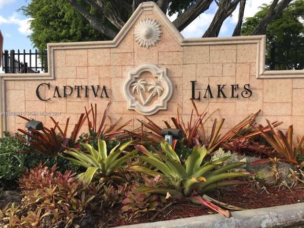 Captiva Lakes Villas, 8303 SW 142nd Ave #D111, Kendale Lakes, Florida 33183, image 1
