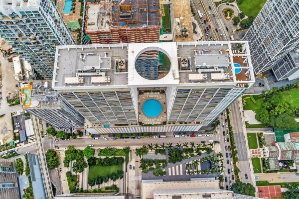 500 Brickell West, 55 SE 6th St #4302, Miami, Florida 33131, image 1