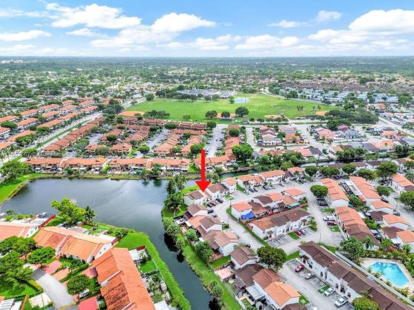 Lambiance Townhomes, 13433 SW 62nd St #89, Kendale Lakes, Florida 33183, image 1