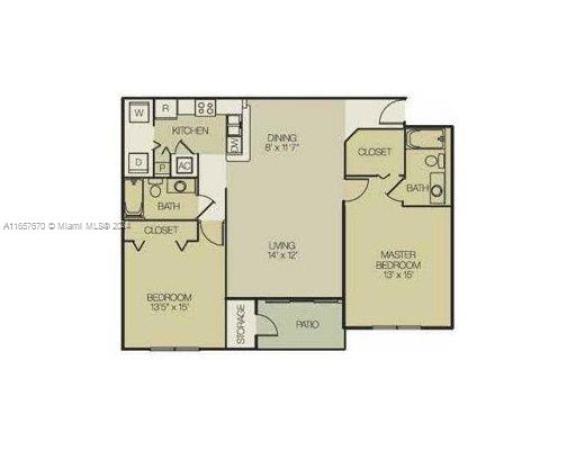 Evergreen Lakes, 5011 Wiles Rd #207, Coconut Creek, Florida 33073, image 1