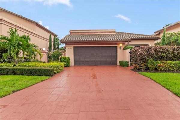 Villa Flora At Boca Pointe, 6436 Via Rosa, Boca Raton, Florida 33433, image 1