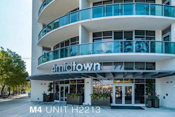 Four Midtown Miami, 3301 NE 1st Ave #H2213, Miami, Florida 33137, image 1
