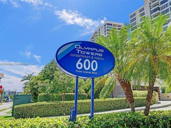 The Olympus Towers, 600 Three Islands Blvd #1014, Hallandale Beach, Florida 33009, image 1