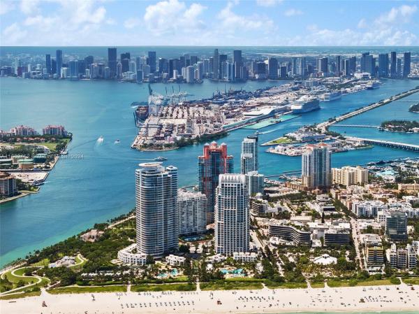 Continuum On South Beach The North Tower, 50 S Pointe Dr #604, Miami Beach, Florida 33139, image 1