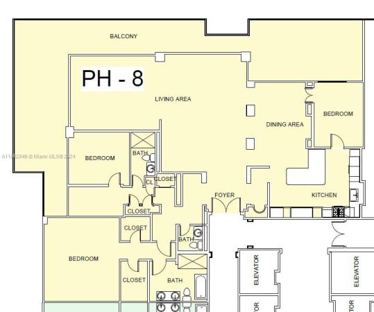 Balmoral, 9801 NW Collins Ave #PH8, Bal Harbour, Florida 33154, image 1