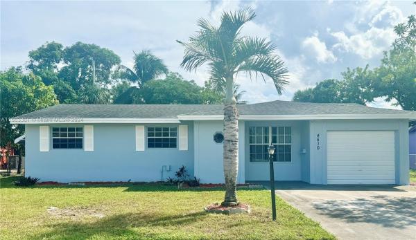 West Gate Estates, 4510 NW 32nd Ct, Lauderdale Lakes, Florida 33319, image 1