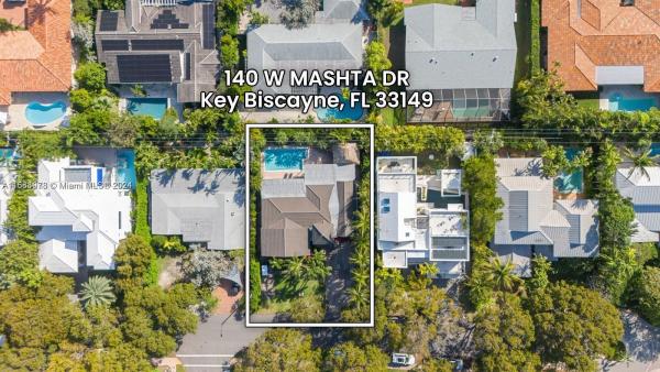Biscayne Key Estates, 140 W Mashta Dr, Key Biscayne, Florida 33149, image 1