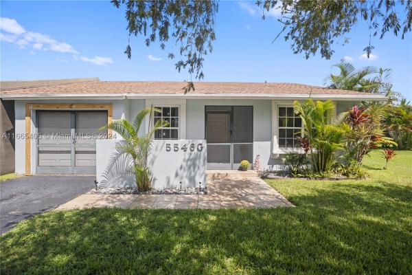 Lakewood On The Green, 5546 S Lakewood Cir S #G, Margate, Florida 33063, image 1