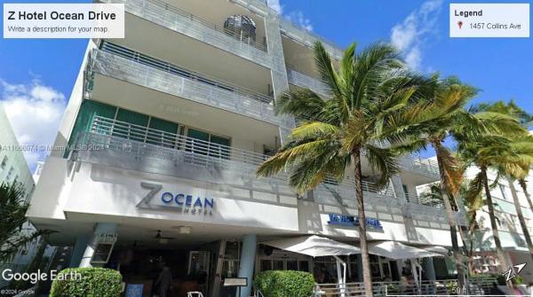 Z Ocean Hotel, 1437 Collins Ave #304, Miami Beach, Florida 33139, image 1