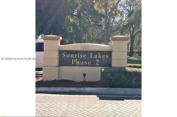 Sunrise Lakes 2, 8305 Sunrise Lakes Blvd #312, Sunrise, Florida 33322, image 1