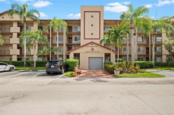 Plymouth At Century Village, 13700 SW 11th St #104A, Pembroke Pines, Florida 33027, image 1