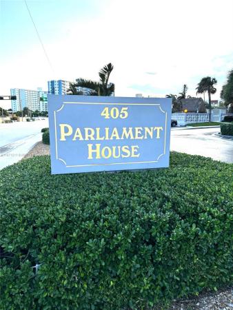 Parliament House, 405 N Ocean Blvd #1009, Pompano Beach, Florida 33062, image 1