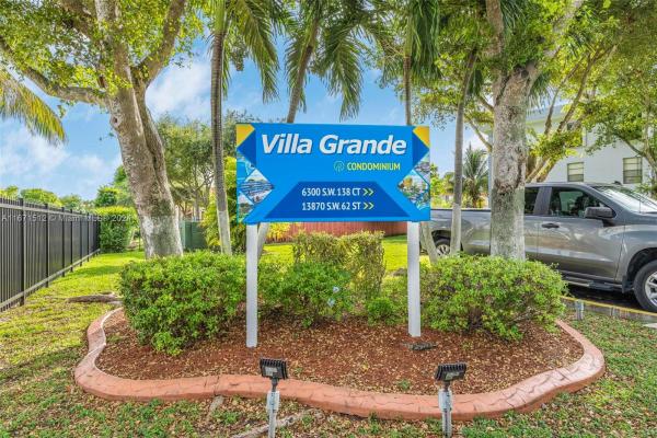 Villa Grande, 6300 SW 138th Ct #307, Kendale Lakes, Florida 33183, image 1