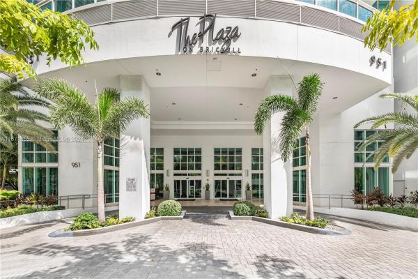 The Plaza On Brickell West, 951 Brickell Ave #2107, Miami, Florida 33131, image 1