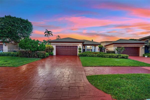 Villa Flora At Boca Pointe, 6506 Via Rosa, Boca Raton, Florida 33433, image 1