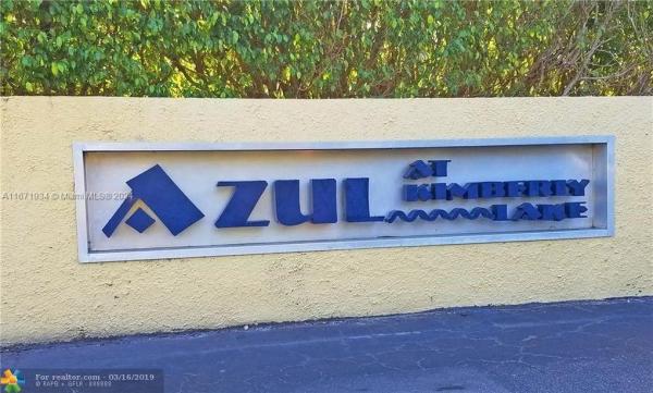 Azul At Kimberly Lake, 4051 NE 13th Ave #54-3, Oakland Park, Florida 33334, image 1