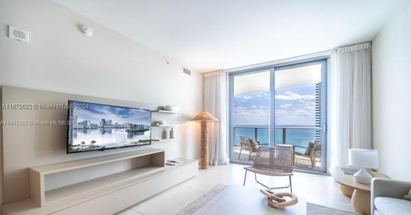 Lyfe Resort & Residences, 4111 S Ocean Dr #3007, Hallandale Beach, Florida 33019, image 1