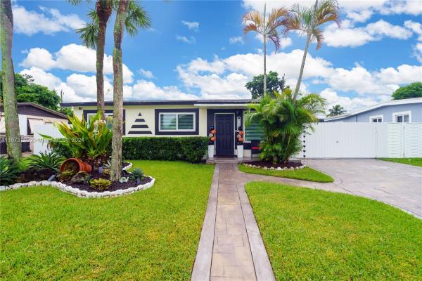 Boulevard Estates, 7370 Hayes St, Hollywood, Florida 33024, image 1