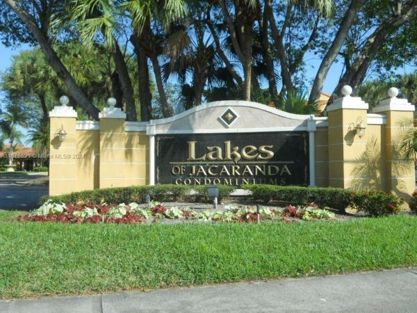 Lakes Of Jacaranda, 10749 Cleary Blvd #310, Plantation, Florida 33324, image 1