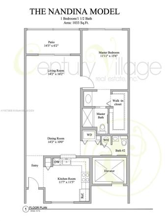 Garfield At Century Village, 1601 SW 128th Ter #407A, Pembroke Pines, Florida 33027, image 2