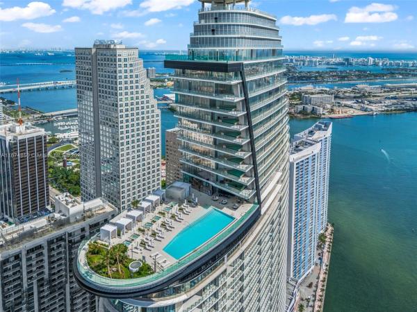 Aston Martin Residences, 300 Biscayne Blvd Way #1708, Miami, Florida 33131, image 1
