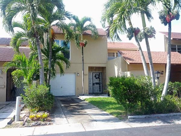 Sunset Park Town Houses, 8524 SW 103rd Ave #8524, Kendall, Florida 33173, image 1