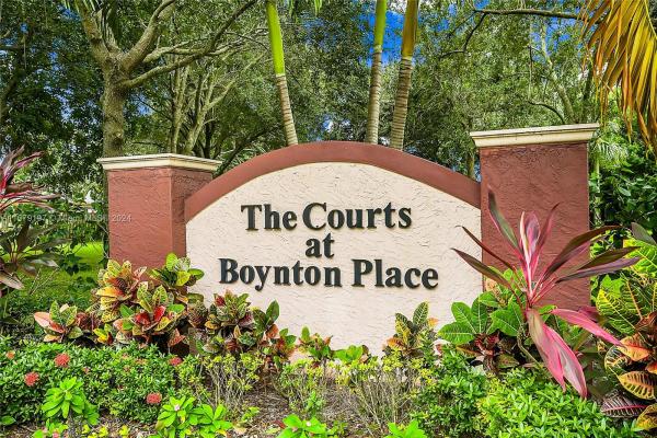 The Courts At Boynton Place, Boynton Beach, Florida 33437, image 1