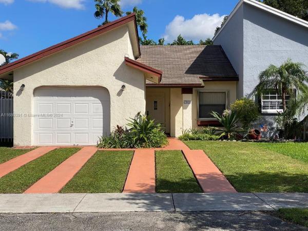 Westwind Lakes Twin Villas, 7031 SW 154th Ct, Kendall West, Florida 33193, image 1
