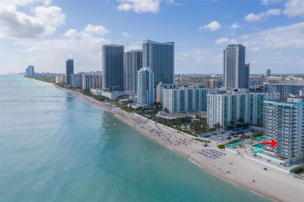 Sea Air Towers, 3725 S Ocean Dr #601, Hollywood, Florida 33019, image 1