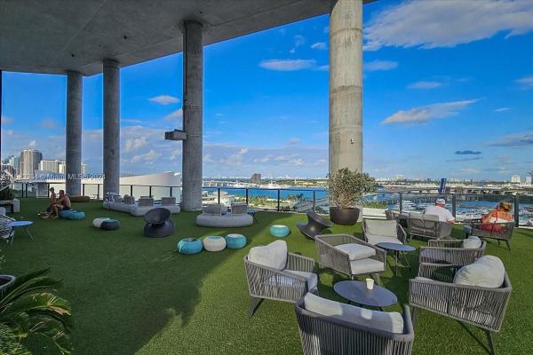 The Elser Hotel & Residences, 398 NE 5th St #3707, Miami, Florida 33132, image 1