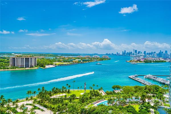 Portofino Tower, 300 S Pointe Dr #2102, Miami Beach, Florida 33139, image 1