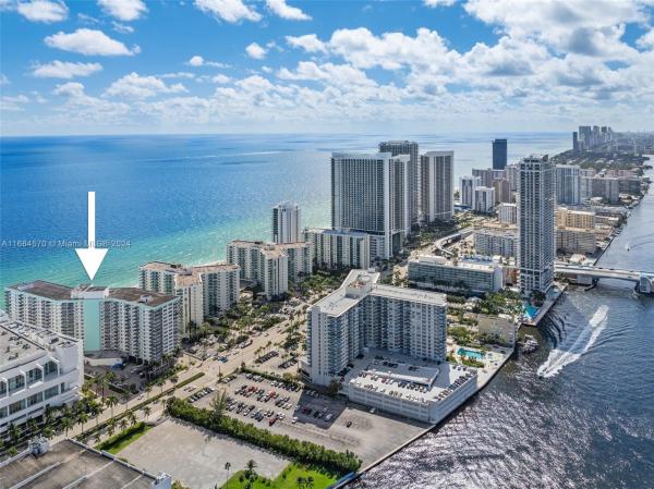 Sea Air Towers, 3725 S Ocean Dr #1414, Hollywood, Florida 33019, image 1