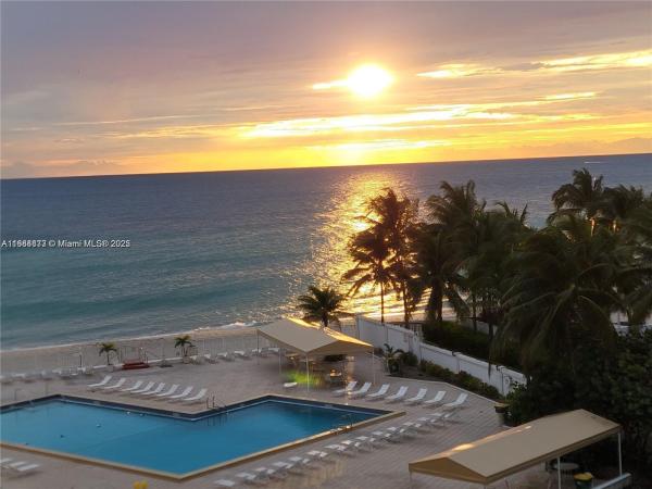 The Alexander Towers, 3505 S Ocean Dr #519, Hollywood, Florida 33019, image 1