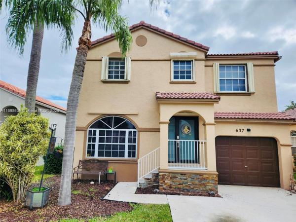 Mahogany Way, 637 NW 157th Ln, Pembroke Pines, Florida 33028, image 1