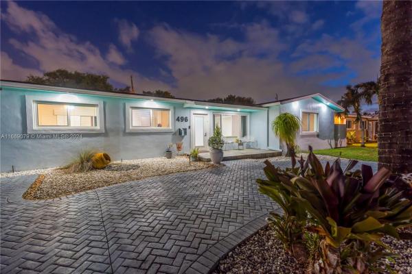 Palm Springs, 496 W 46th Pl, Hialeah, Florida 33012, image 1