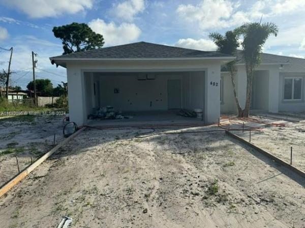 482 NW Marion Ave, Port St. Lucie, Florida 34953, image 1