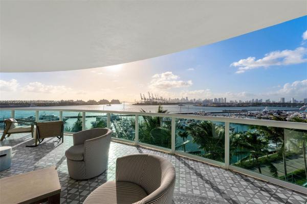 Murano At Portofino, 1000 S Pointe Dr #501, Miami Beach, Florida 33139, image 1