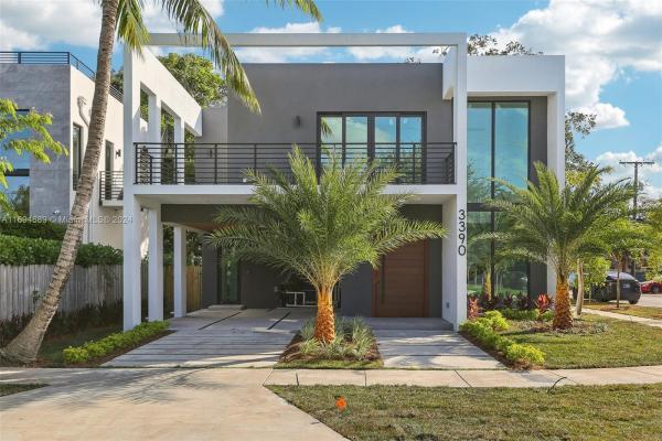 Frow Homestead, 3390 Oak Ave, Miami, Florida 33133, image 1