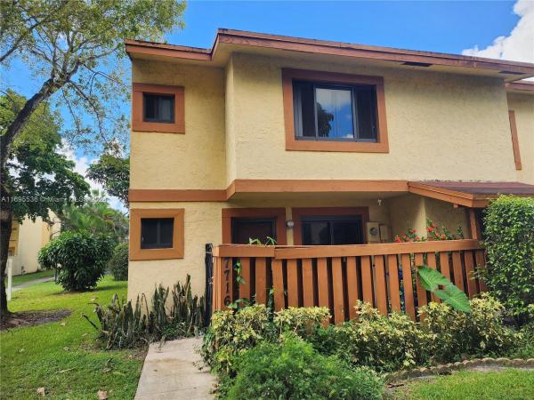 Del Rio Village Townhomes, 7716 Balboa St, Sunrise, Florida 33351, image 1