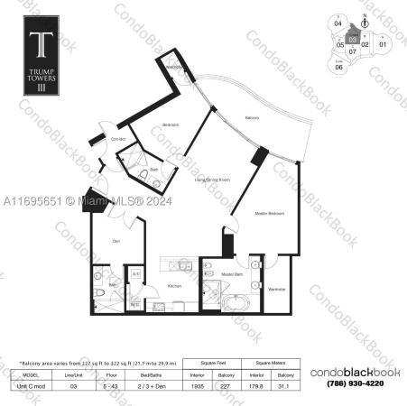 Tdr Tower 3, 15811 Collins Ave #4203, Sunny Isles Beach, Florida 33160, image 1