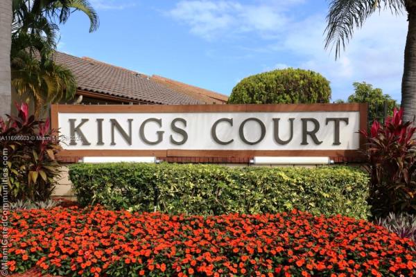 Kings Court West, 11456 SW 86th Ln #11456, Kendall, Florida 33173, image 1