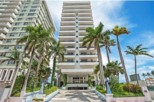 Villa Di Mare, 5801 Collins Ave #800, Miami Beach, Florida 33140, image 1