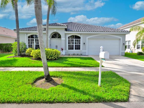Crystal Bay At Silver Lakes, 540 SW 178th Way, Pembroke Pines, Florida 33029, image 1