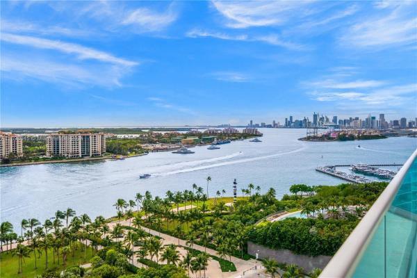 Portofino Tower, 300 S Pointe Dr #1901, Miami Beach, Florida 33139, image 1