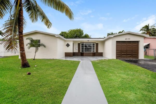 Oriole Estates, 4233 NW 34th Way, Lauderdale Lakes, Florida 33309, image 1