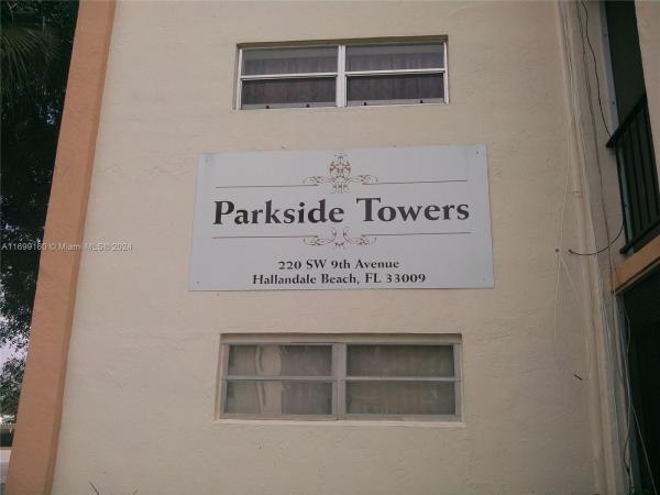 Parkside Towers, 220 SW 9th Ave #107, Hallandale Beach, Florida 33009, image 1